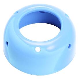 Silicone pessary: cervical perforated