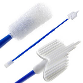 Probe "Yunona":<br>cervical brush with tampon<br>(cat.№ 046)