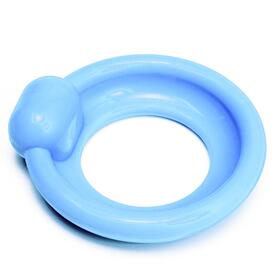 Silicone pessary:<br>bowl-shaped urethral