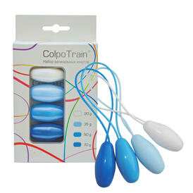 Set of vaginal cones ColpoTrain®<br>(cat. №175)