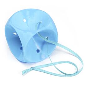 Silicone pessary: cubic perforated