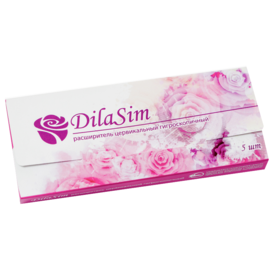Cervical hygroscopic dilator<br>DILASIM