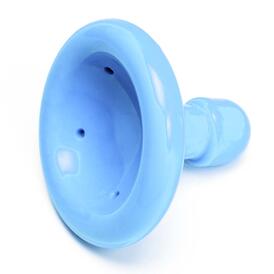 Silicone pessary: fungiform
