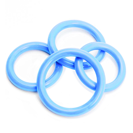 Silicone pessaries for fitting:<br>small; medium; large