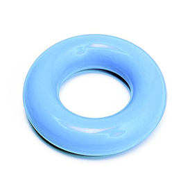 Silicone pessary: thick ring