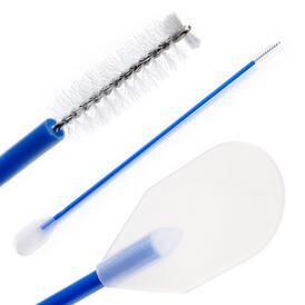 Probe "Yunona":<br>cytobrush with spatula<br>(cat.№ 043)